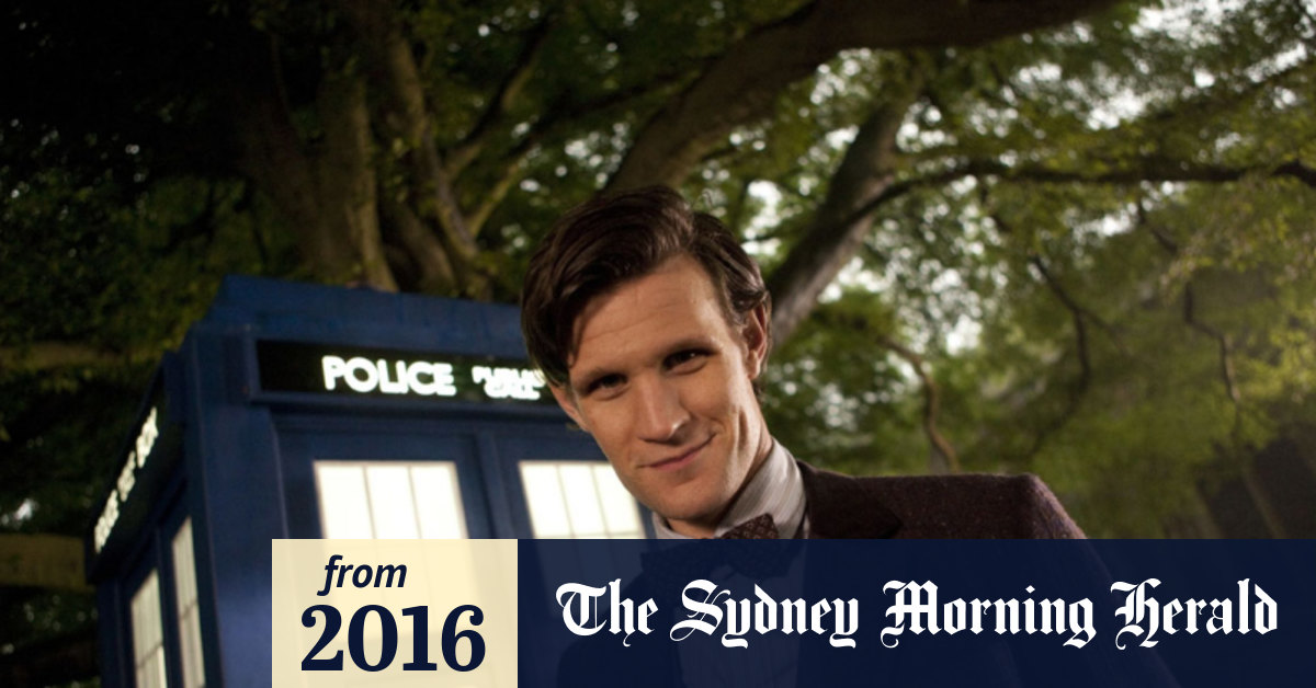 Could Matt Smith be poised to regenerate as Doctor Who?